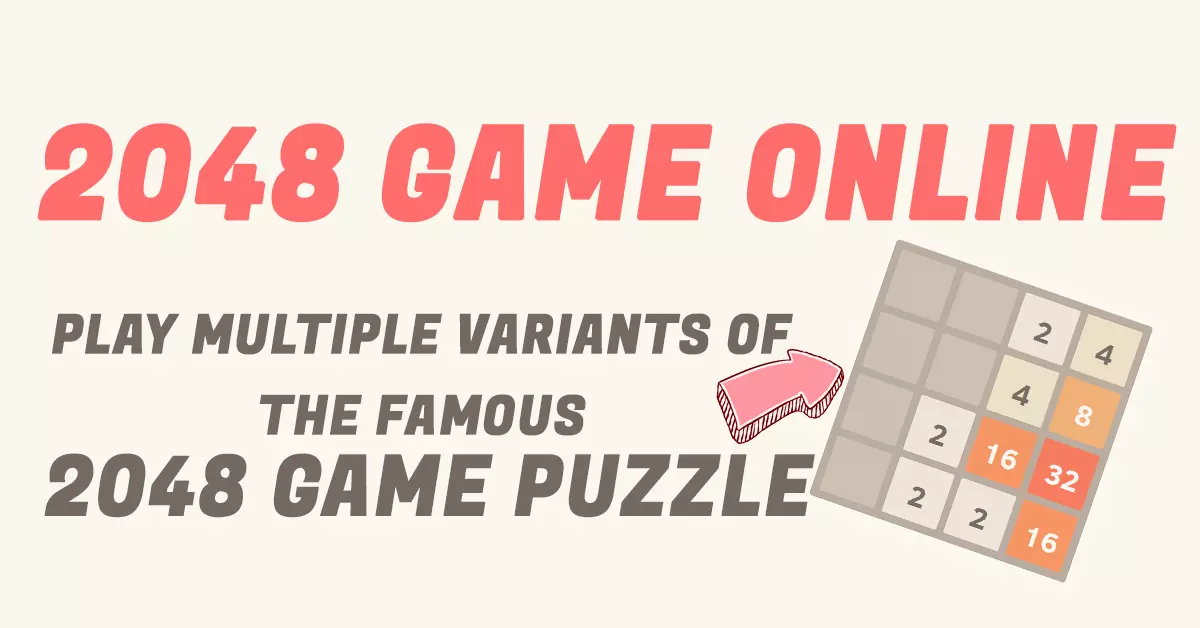 Doge 2048 Instructions