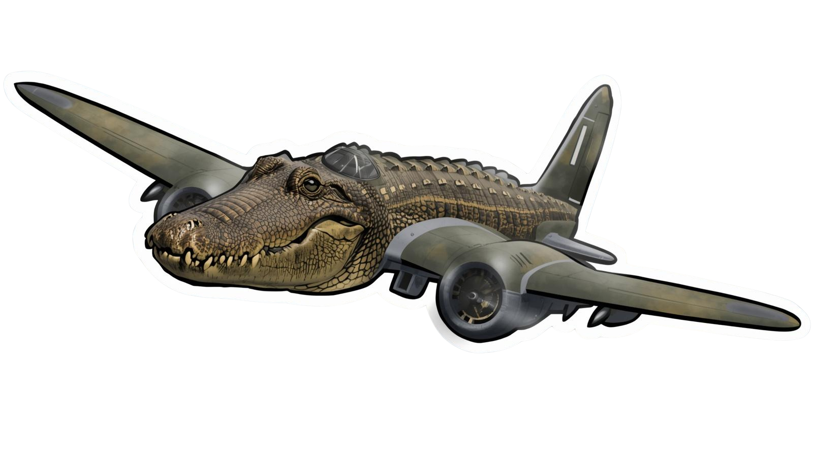 Bombardiro Crocodilo
