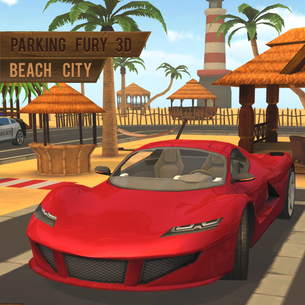 Parking Fury 3D: Beach City