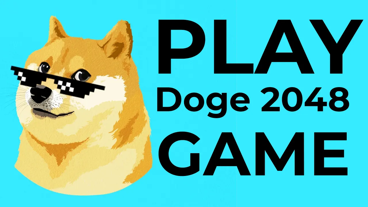 Doge-2048-game-edition-play-for-free